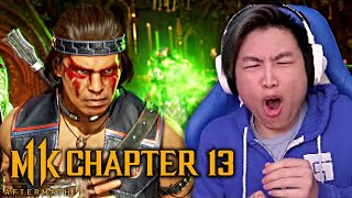 Mortal Kombat 11: Aftermath Let's Play Chapter 13 - THE WOLF IS BACK!! (Nightwolf)