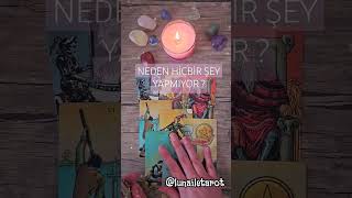 Neden hiçbir şey yapmıyor ? #tarot #tarotanalizi #tarotokuması #tarotonline