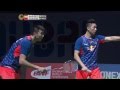 Dubai World Superseries Finals 2015 | Badminton F M5-MD | Ahs/Set vs Chai/Hong