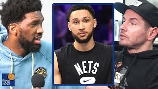 Joel Embiid On Why Philly Fans Turned On Ben Simmons