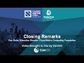 Closing Remarks - Dan Kohn, Executive Director, Cloud Native Computing Foundation