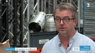 Covid-19. Les entreprises et prestataires de spectacles sans travail