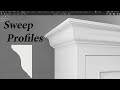 Make Profiles and Moldings FAST in Blender