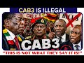 JUST IN: Constitutional Amendment Bill 3 is !llegal ?