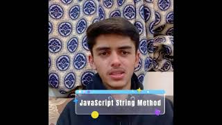 What is String in javascript? || charAt(), charCodeAt() and charpointAt() Method in JavaScript