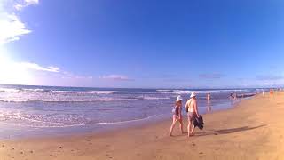 Maspalomas Wettervideo 8.1.18 www.check7x24.com