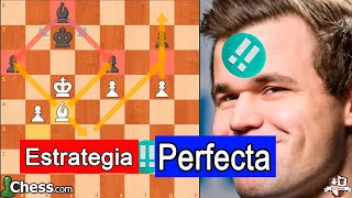 Magnífica Estrategia! Carlsen Vs Kozak