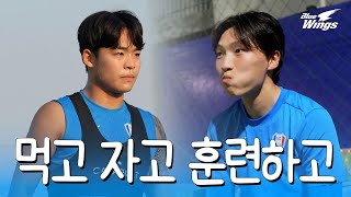 방콕 훈련 마무리💦｜2025 수원삼성 동계 전지훈련