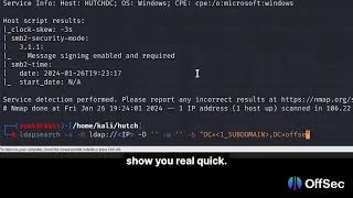 OffSec Live Clip 1 | Hutch