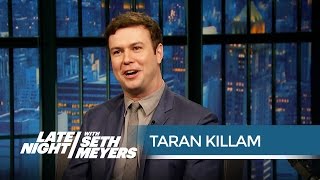 Taran Killam's Worst SNL Injuries - Late Night with Seth Meyers