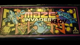 Maze Invaders (Arcade) (Unreleased Prototype)