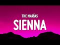 The Marías - Sienna (Lyrics)
