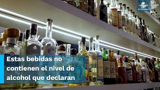 ¡Aguas! Profeco retirará estas marcas de bebidas alcohólicas del mercado