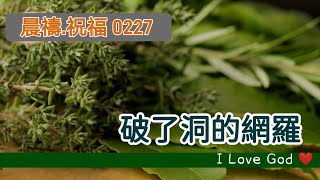 《晨禱.祝福0227》破了洞的網羅(破了洞的网罗,Holed snare,穴あきスネア)