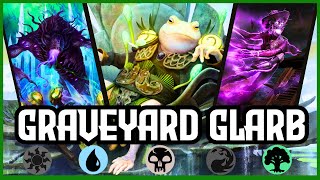 🔵⚫🟢Glarb Self Mill Hits WAY TOO Hard | MTG Arena Sultai Standard Gameplay Deck Tech