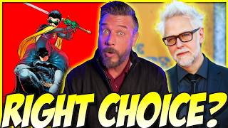 James Gunn Should NOT Direct Batman The Brave and the Bold!
