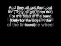 The Libertines - Boys In The Band - lyrics