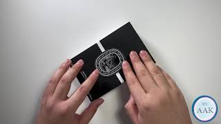 Diptyque Eau Duelle (Eau de Parfum) Unboxing