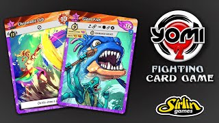 Yomi 2 Fighting Card Game -- Tabletop Trailer