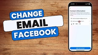 How To Change Email On Facebook