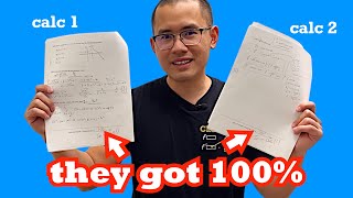 my calculus exam #1 (100% gets an In-N-Out gift card)