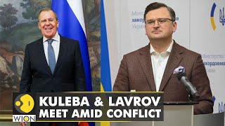 First high-level talks between Kuleba & Lavrov underway in Turkey amid the ongoing conflict