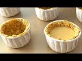 how to make yam oats egg tart