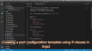 Python Network Programming Techniques | 3. Building Configuration Templates Using Jinja2