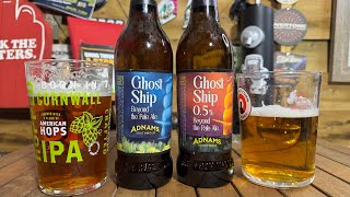 Beer VS NOT BEER - Ghost Ship Vs Ghost Ship LOW ABV