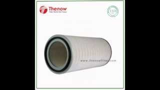 Cylindrical Air filter cartridge