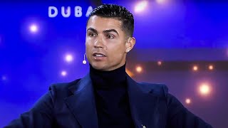 CRISTIANO RONALDO ENTREVISTA COMPLETA EN ESPAÑOL / GLOBE SOCCER AWARDS