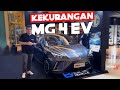 KEKURANGAN DAN KELEBIHAN MOBIL LISTRIK MG 4 EV