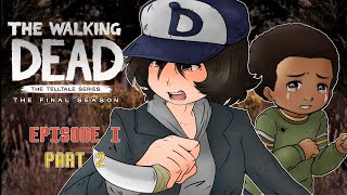 Best Sniper Ever【The Walking Dead: The Final Season】Ep1 [2/2]