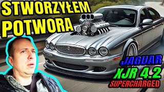 MODYFIKACJA KOMPRASORA ZROBIŁA CUDA Z JAGUAREM XJR! X350 4.2 SUPERCHARGED