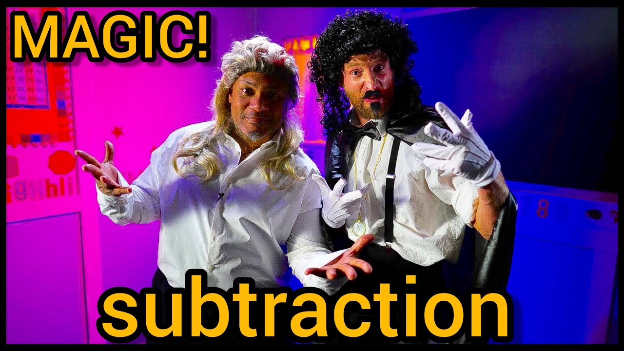 Kindergarten Subtraction Magic! Mr. B’s Brain - Ep. 6: Subtraction For ...