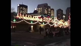 Toronto City Hall and Eaton Centre 1998