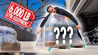 I Bought A 6,000+ LB Gym Equipment Mystery Box!