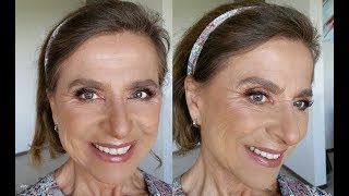 Timeless Glam | Makeup Look on my Mom! | Incredible Artistry Products | Beautyliciousmom