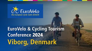 EuroVelo \u0026 Cycling Tourism Conference 2024 host city: Viborg, Denmark