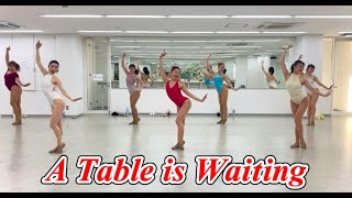 【テーマパークダンス】2025年2月レッスン♪ ～A Table is Waiting～#テーマパークダンス#オーディション対策#堀見悦子バレエダンススタジオ