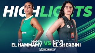 🇪🇬 El Hammamy v El Sherbini 🇪🇬 | Texas Open 2025 | SF HIGHLIGHTS