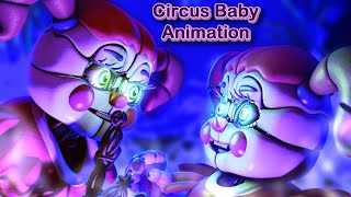 FNAF / SFM | Government Hook by Lady Gaga (Circus Baby animation)