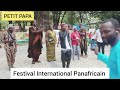 Au Festival des panafricain