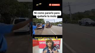 😱 ni la policía pudo con este sujeto 🤣 😱🤫#operandoparaelmundo #police