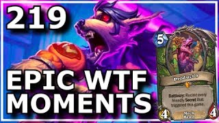Hearthstone - Best Epic WTF Moments