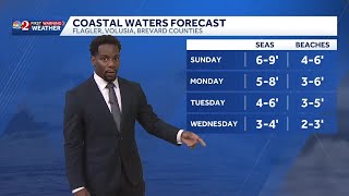 Sunshine Returns with Dangerous Rip Current Threat This Weekend In Central Florida