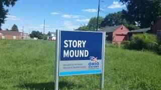 Historic Story Mound in Chillicothe, Ohio