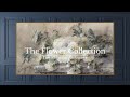 Vintage Floral Painting • Vintage Art for TV • 3 hours of painting • Romantic Ambience