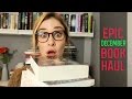 December 2016 Epic Book Haul | The Hate U Give, The Little Book Of Skin Care & More! | Epic Reads