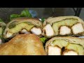 tasty mayo garlic chicken rolls recipe crispy chicken wrap quick u0026 easy recipe quick winter rolls